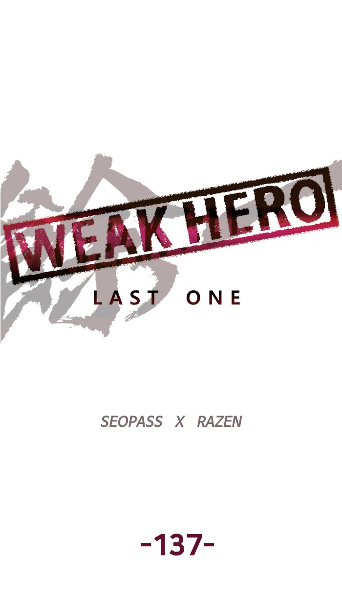 Weak Hero Chapter 138 page 57 - Chapter 138: (S3) Ep. 137 - Gerard Jin [2]