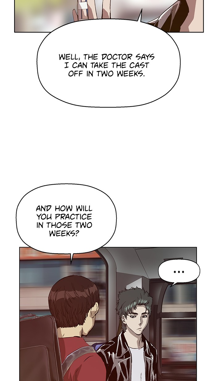 Weak Hero Chapter 138 page 61 - Chapter 138: (S3) Ep. 137 - Gerard Jin [2]