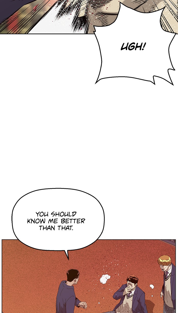 Weak Hero Chapter 139 page 100 - Chapter 139: (S3) Ep. 138 - Gerard Jin [3]