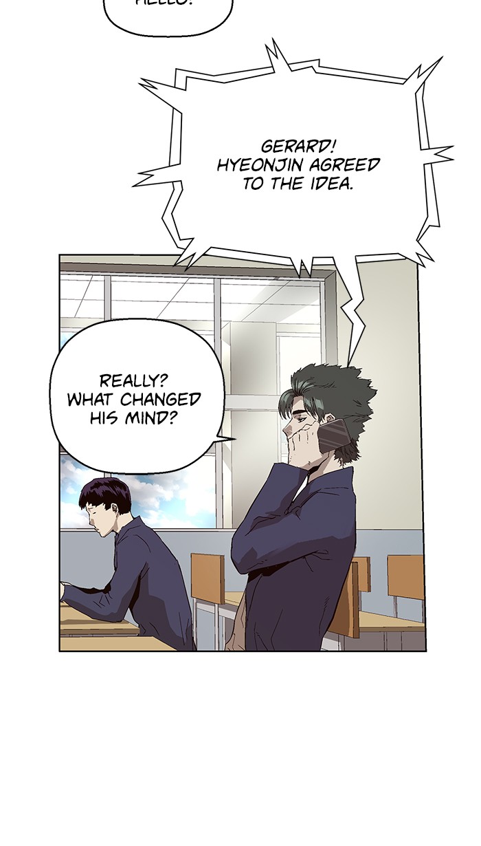 Weak Hero Chapter 139 page 108 - Chapter 139: (S3) Ep. 138 - Gerard Jin [3]
