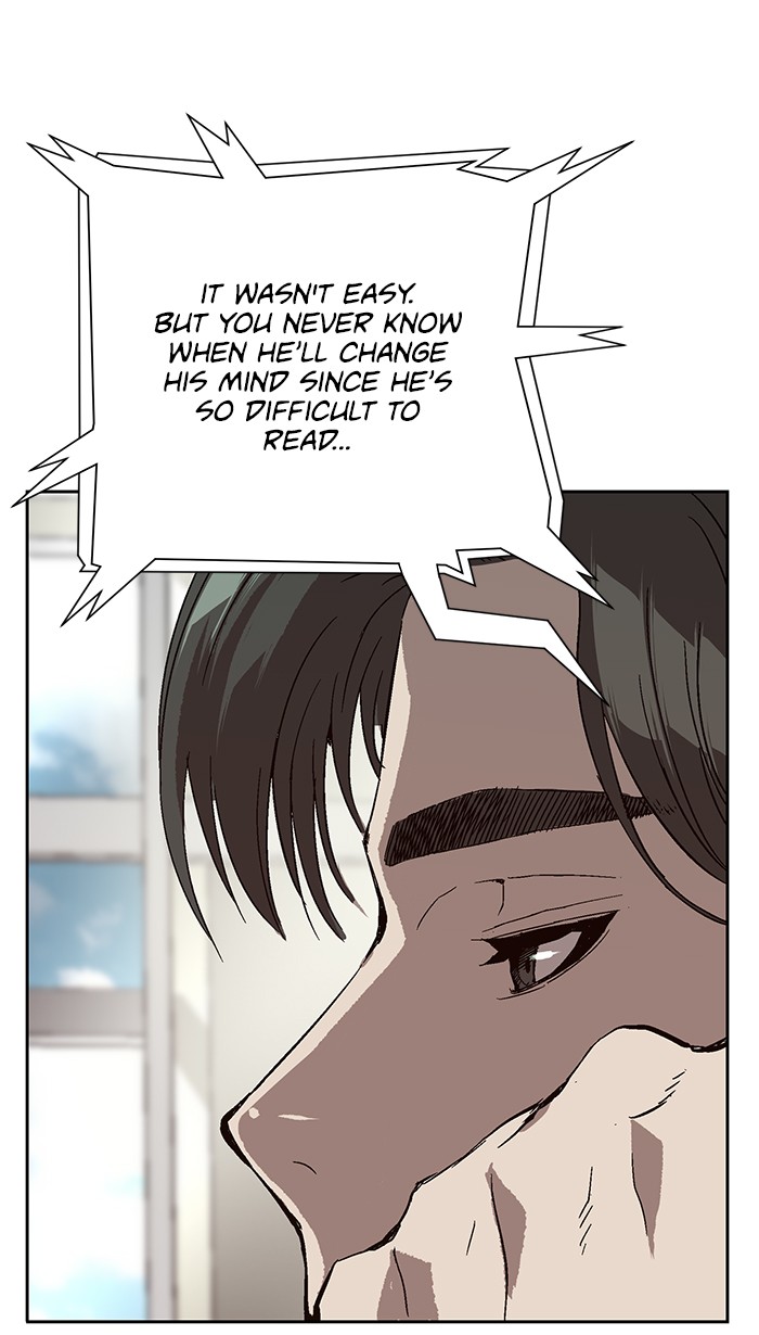 Weak Hero Chapter 139 page 109 - Chapter 139: (S3) Ep. 138 - Gerard Jin [3]