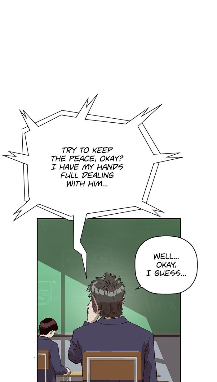 Weak Hero Chapter 139 page 110 - Chapter 139: (S3) Ep. 138 - Gerard Jin [3]