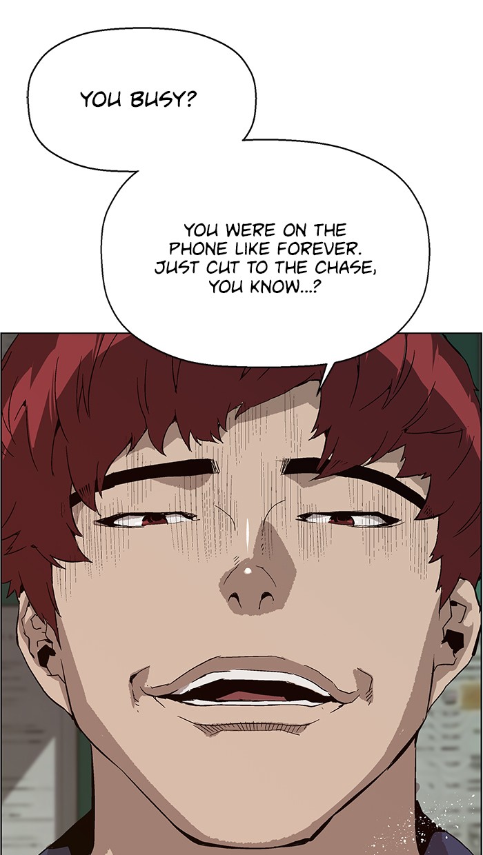 Weak Hero Chapter 139 page 124 - Chapter 139: (S3) Ep. 138 - Gerard Jin [3]