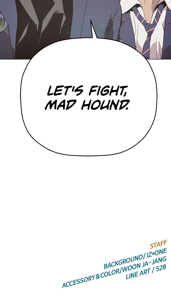 Weak Hero Chapter 139 page 128 - Chapter 139: (S3) Ep. 138 - Gerard Jin [3]
