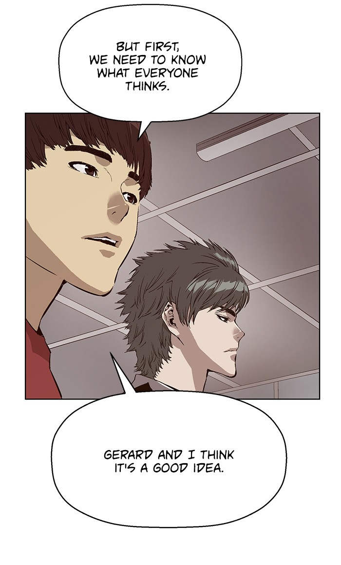 Weak Hero Chapter 139 page 16 - Chapter 139: (S3) Ep. 138 - Gerard Jin [3]