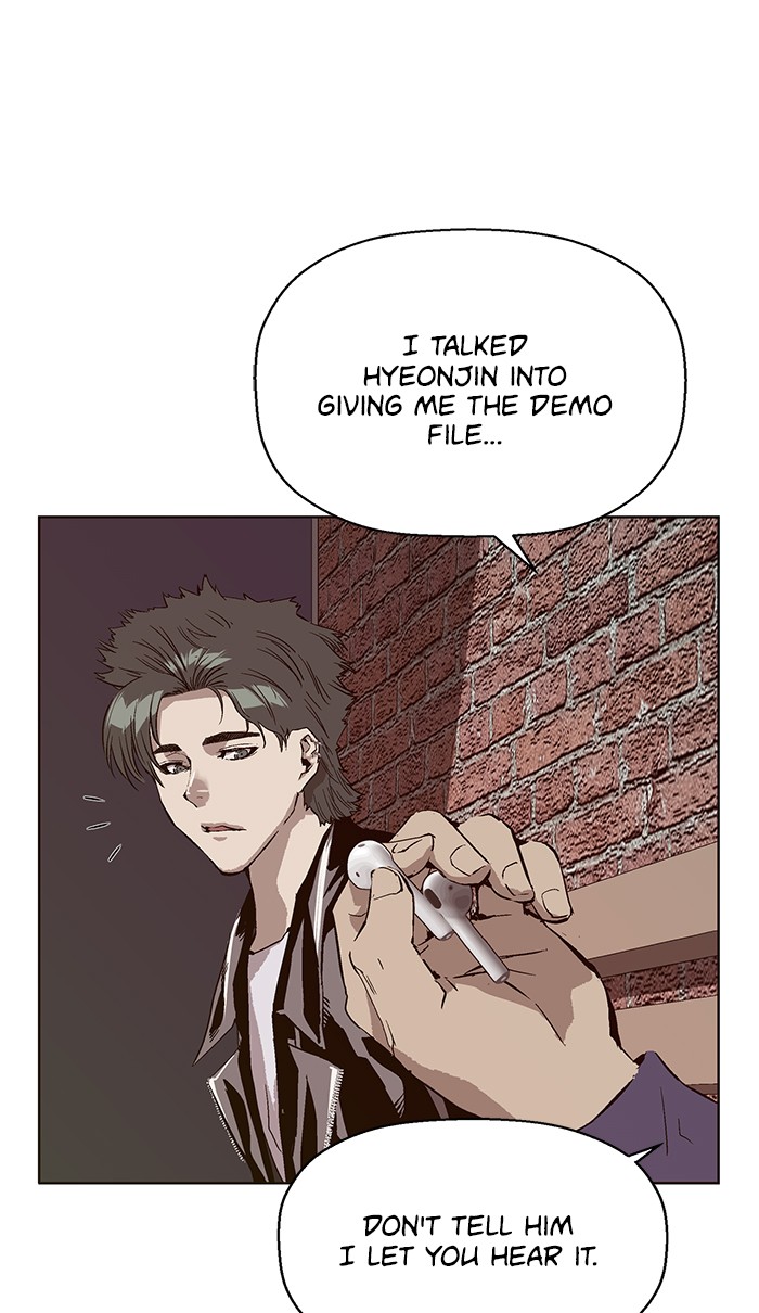 Weak Hero Chapter 139 page 55 - Chapter 139: (S3) Ep. 138 - Gerard Jin [3]