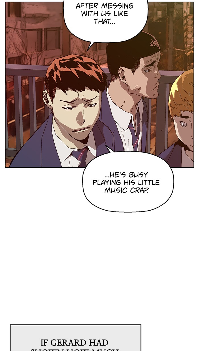 Weak Hero Chapter 139 page 84 - Chapter 139: (S3) Ep. 138 - Gerard Jin [3]