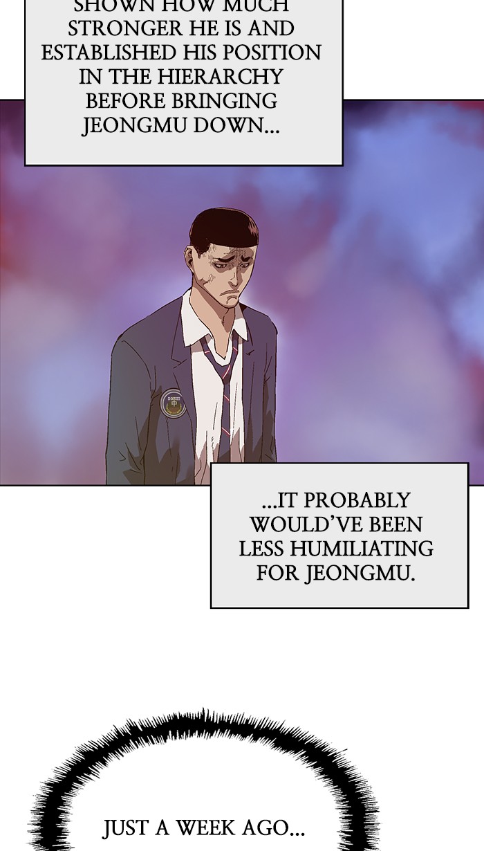 Weak Hero Chapter 139 page 85 - Chapter 139: (S3) Ep. 138 - Gerard Jin [3]