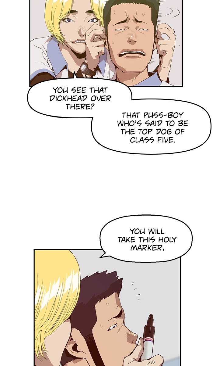 Weak Hero Chapter 14 page 20 - Chapter 14: Ep. 14