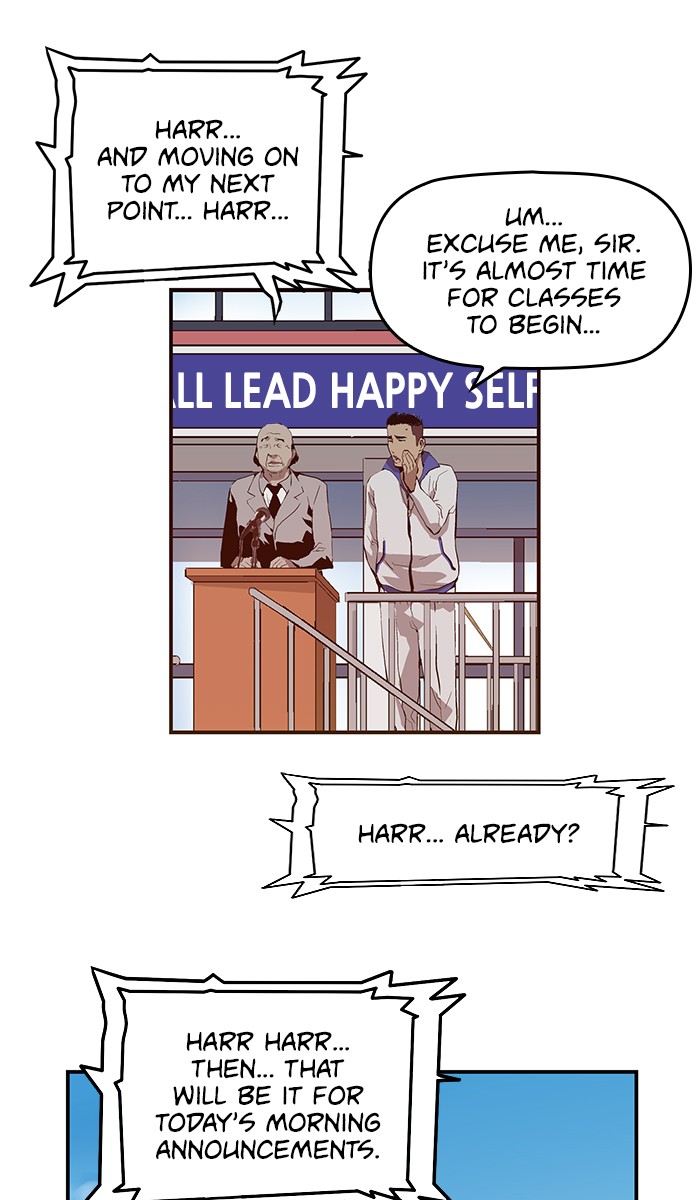 Weak Hero Chapter 14 page 6 - Chapter 14: Ep. 14