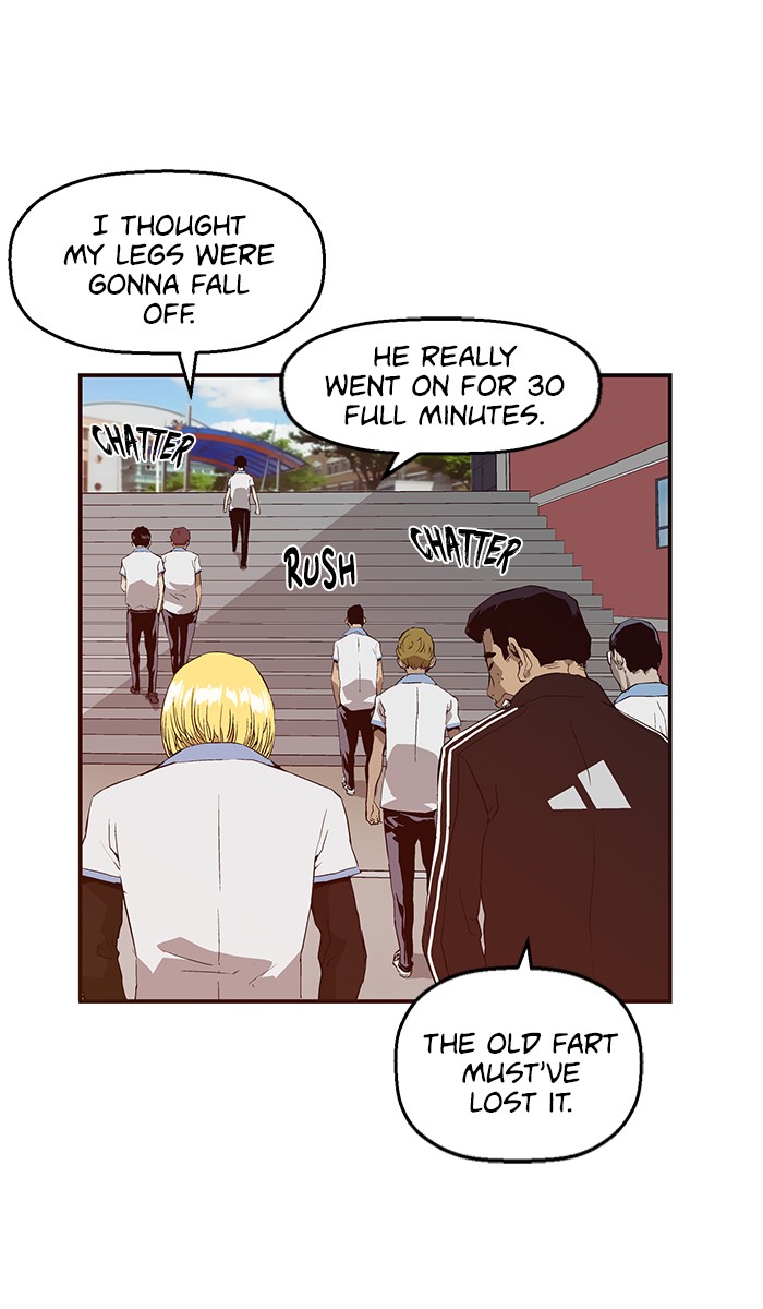Weak Hero Chapter 14 page 8 - Chapter 14: Ep. 14
