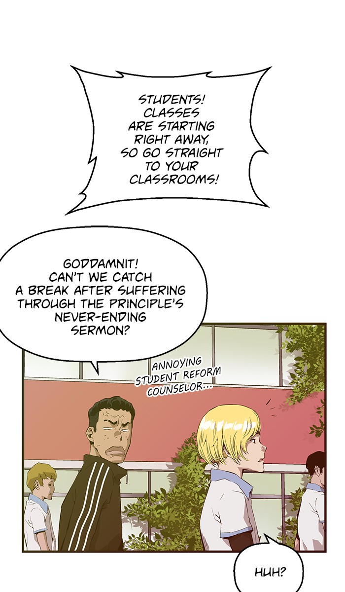 Weak Hero Chapter 14 page 9 - Chapter 14: Ep. 14