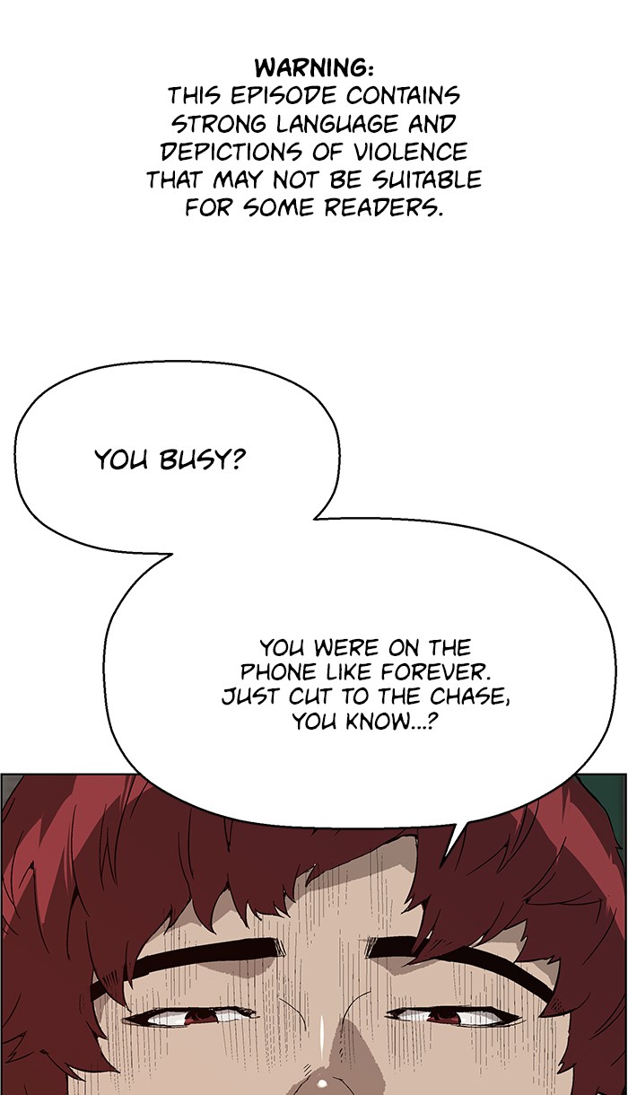 Weak Hero Chapter 140 page 1 - Chapter 140: (S3) Ep. 139 - Gerard Jin [4]