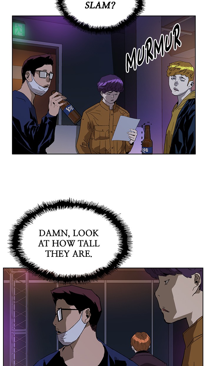 Weak Hero Chapter 140 page 106 - Chapter 140: (S3) Ep. 139 - Gerard Jin [4]