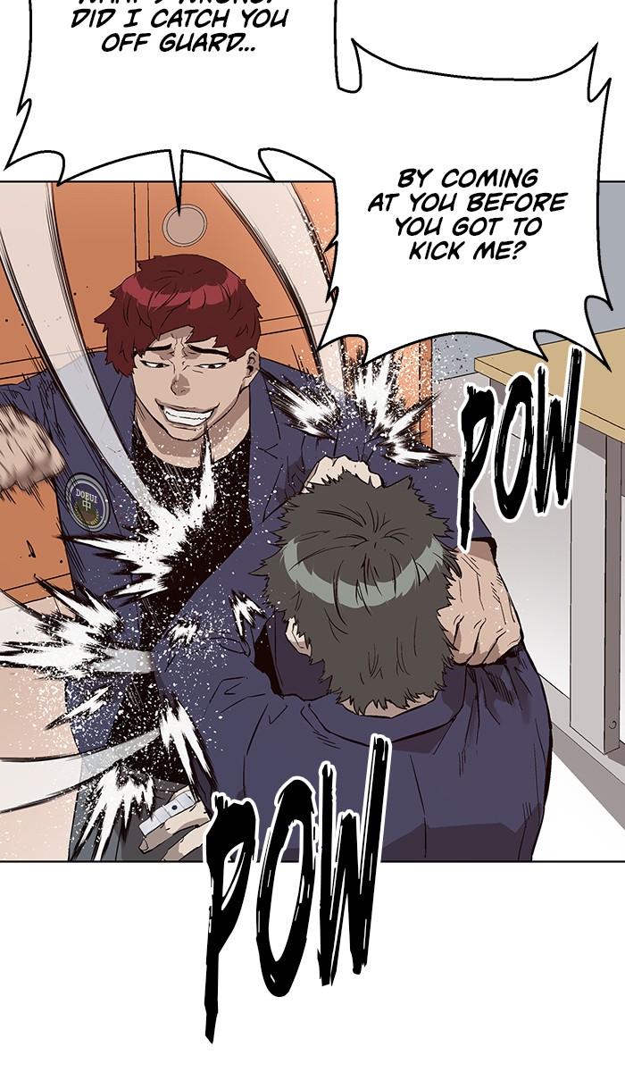 Weak Hero Chapter 140 page 32 - Chapter 140: (S3) Ep. 139 - Gerard Jin [4]