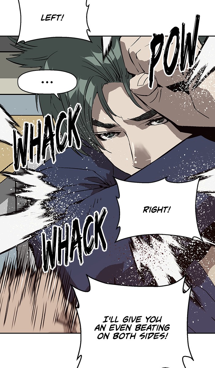 Weak Hero Chapter 140 page 36 - Chapter 140: (S3) Ep. 139 - Gerard Jin [4]