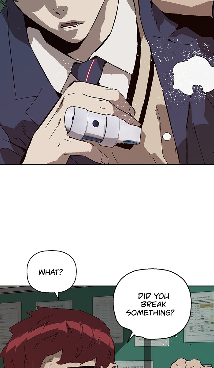Weak Hero Chapter 140 page 40 - Chapter 140: (S3) Ep. 139 - Gerard Jin [4]