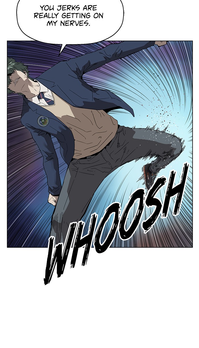 Weak Hero Chapter 140 page 60 - Chapter 140: (S3) Ep. 139 - Gerard Jin [4]