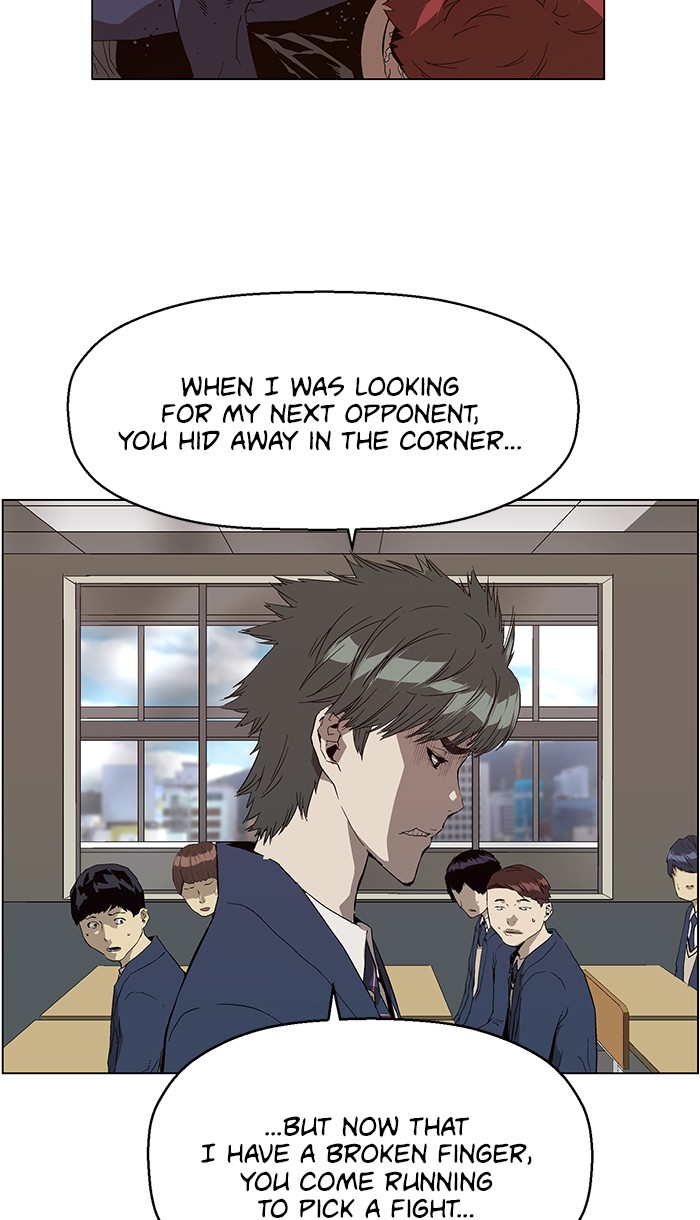 Weak Hero Chapter 140 page 68 - Chapter 140: (S3) Ep. 139 - Gerard Jin [4]