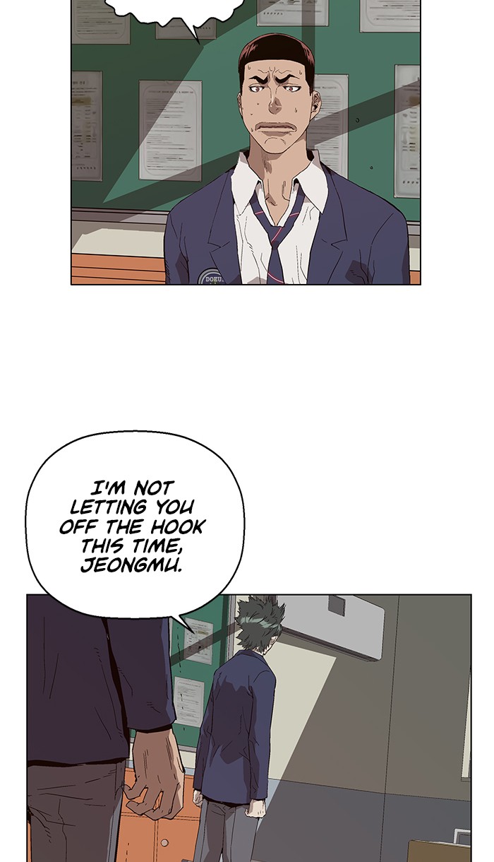 Weak Hero Chapter 140 page 71 - Chapter 140: (S3) Ep. 139 - Gerard Jin [4]