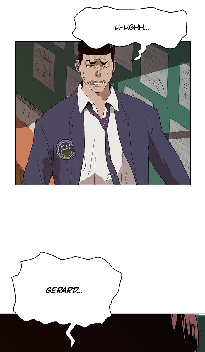 Weak Hero Chapter 140 page 74 - Chapter 140: (S3) Ep. 139 - Gerard Jin [4]