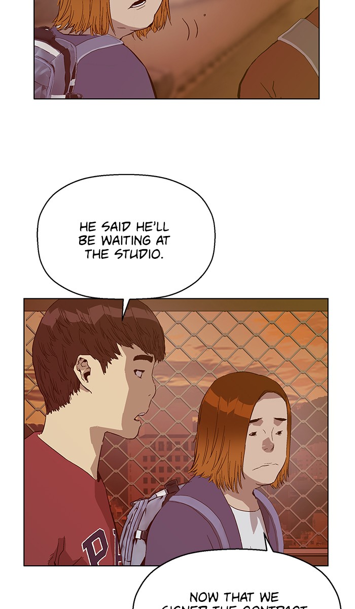 Weak Hero Chapter 140 page 92 - Chapter 140: (S3) Ep. 139 - Gerard Jin [4]