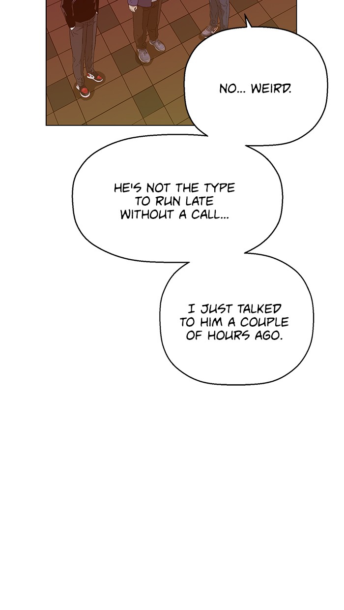 Weak Hero Chapter 141 page 102 - Chapter 141: (S3) Ep. 140 - Gerard Jin [5]