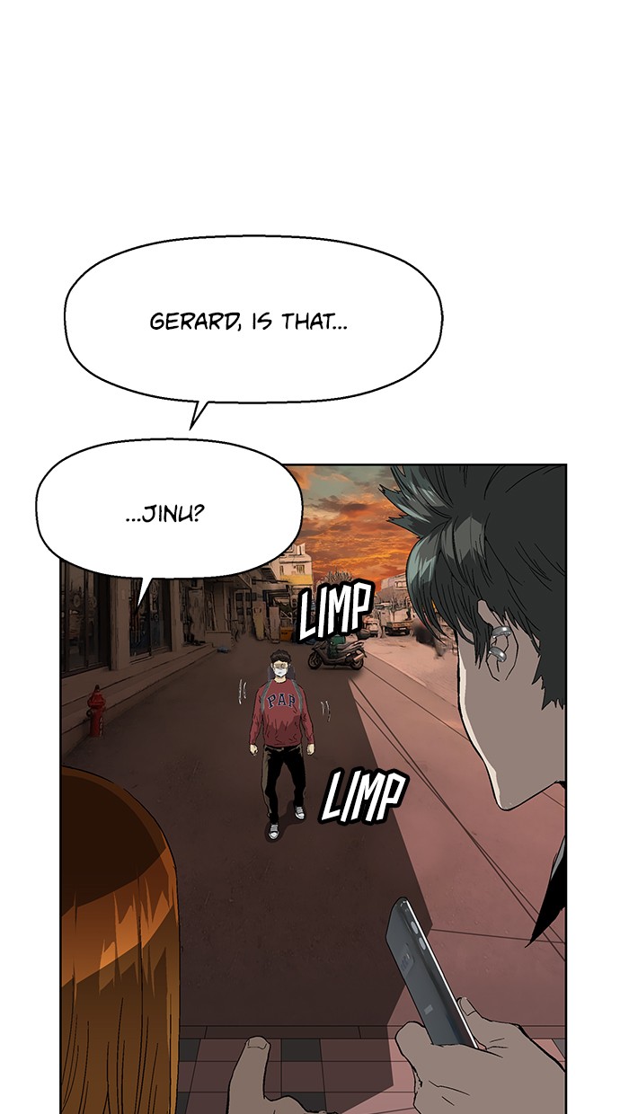 Weak Hero Chapter 141 page 108 - Chapter 141: (S3) Ep. 140 - Gerard Jin [5]