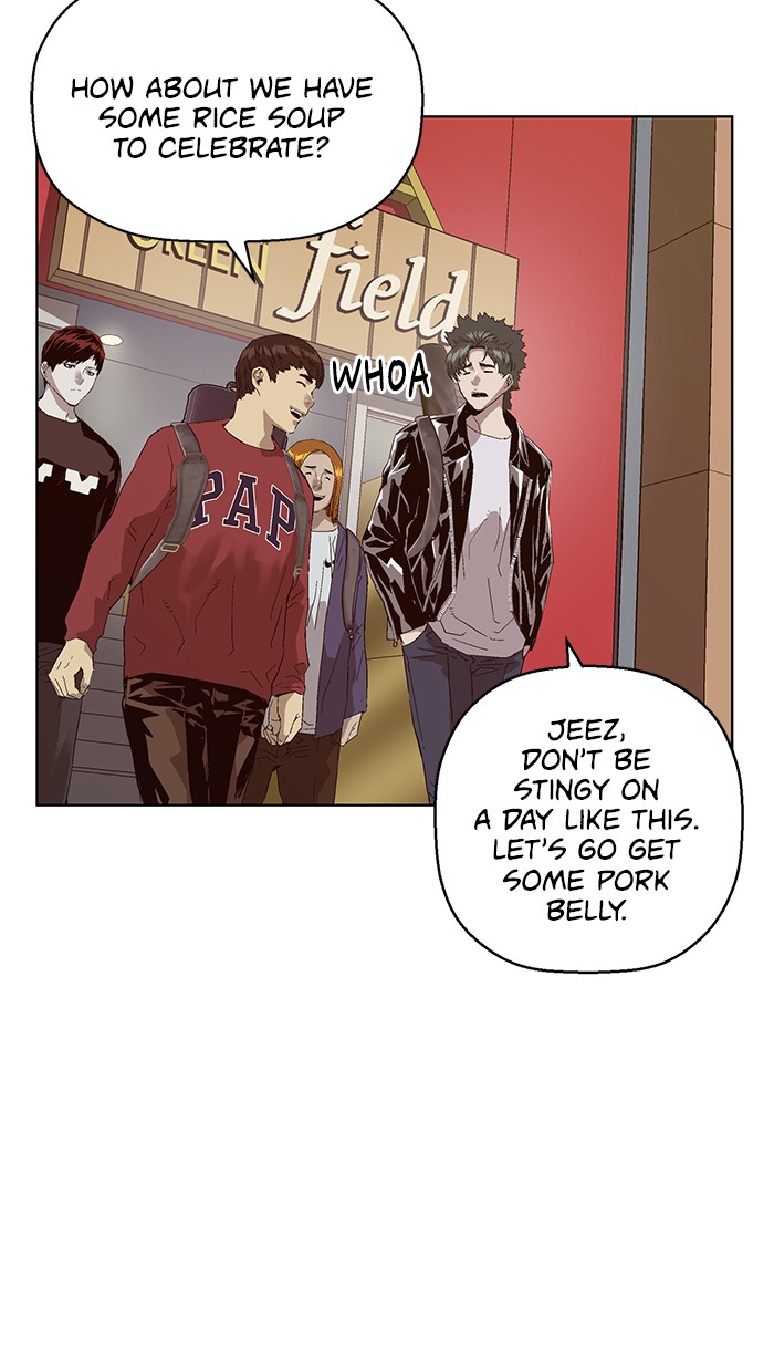 Weak Hero Chapter 141 page 12 - Chapter 141: (S3) Ep. 140 - Gerard Jin [5]