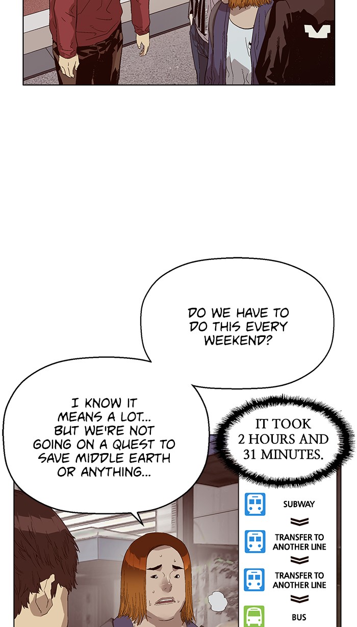 Weak Hero Chapter 141 page 15 - Chapter 141: (S3) Ep. 140 - Gerard Jin [5]
