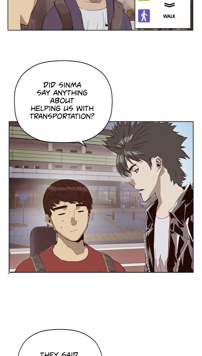 Weak Hero Chapter 141 page 16 - Chapter 141: (S3) Ep. 140 - Gerard Jin [5]