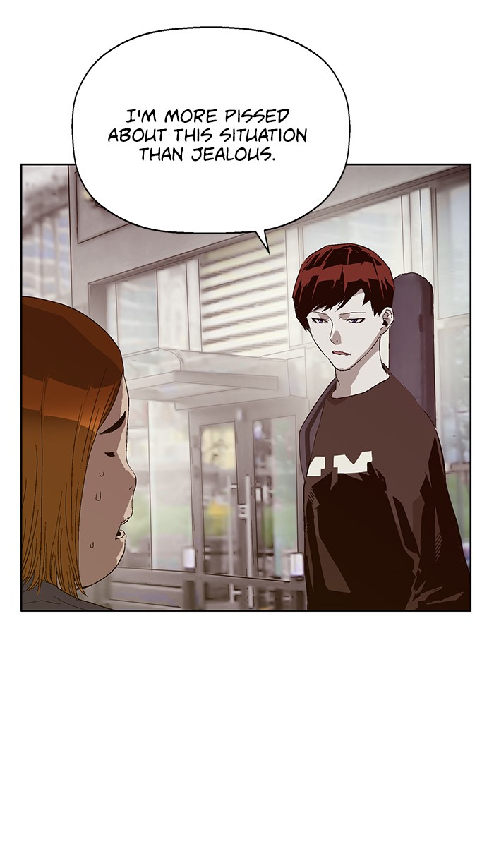 Weak Hero Chapter 141 page 21 - Chapter 141: (S3) Ep. 140 - Gerard Jin [5]
