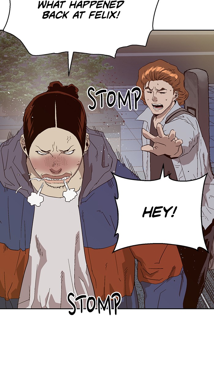 Weak Hero Chapter 141 page 44 - Chapter 141: (S3) Ep. 140 - Gerard Jin [5]