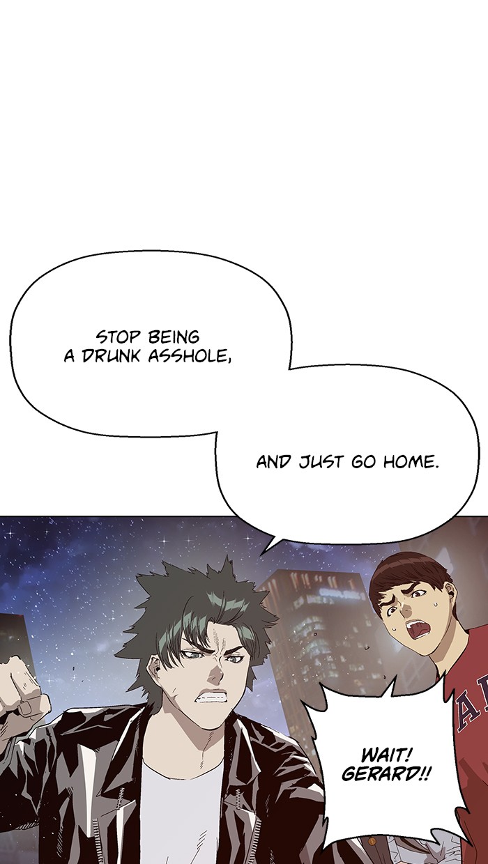 Weak Hero Chapter 141 page 58 - Chapter 141: (S3) Ep. 140 - Gerard Jin [5]