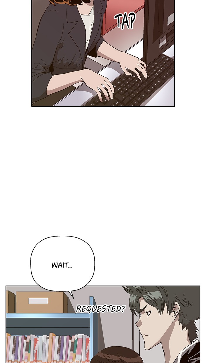 Weak Hero Chapter 141 page 73 - Chapter 141: (S3) Ep. 140 - Gerard Jin [5]