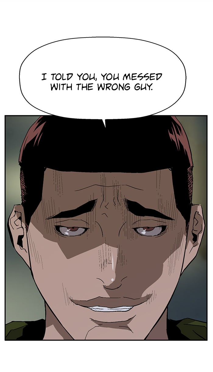 Weak Hero Chapter 142 page 108 - Chapter 142: (S3) Ep. 141 - Gerard Jin [6]