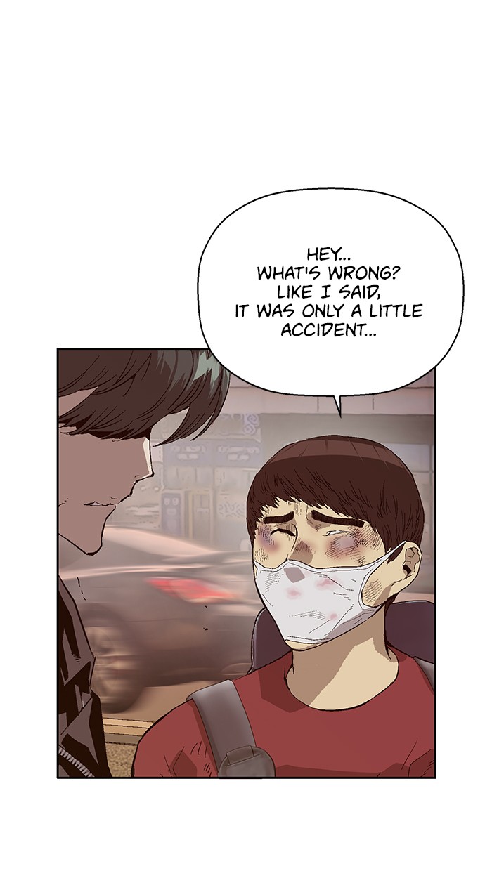 Weak Hero Chapter 142 page 11 - Chapter 142: (S3) Ep. 141 - Gerard Jin [6]
