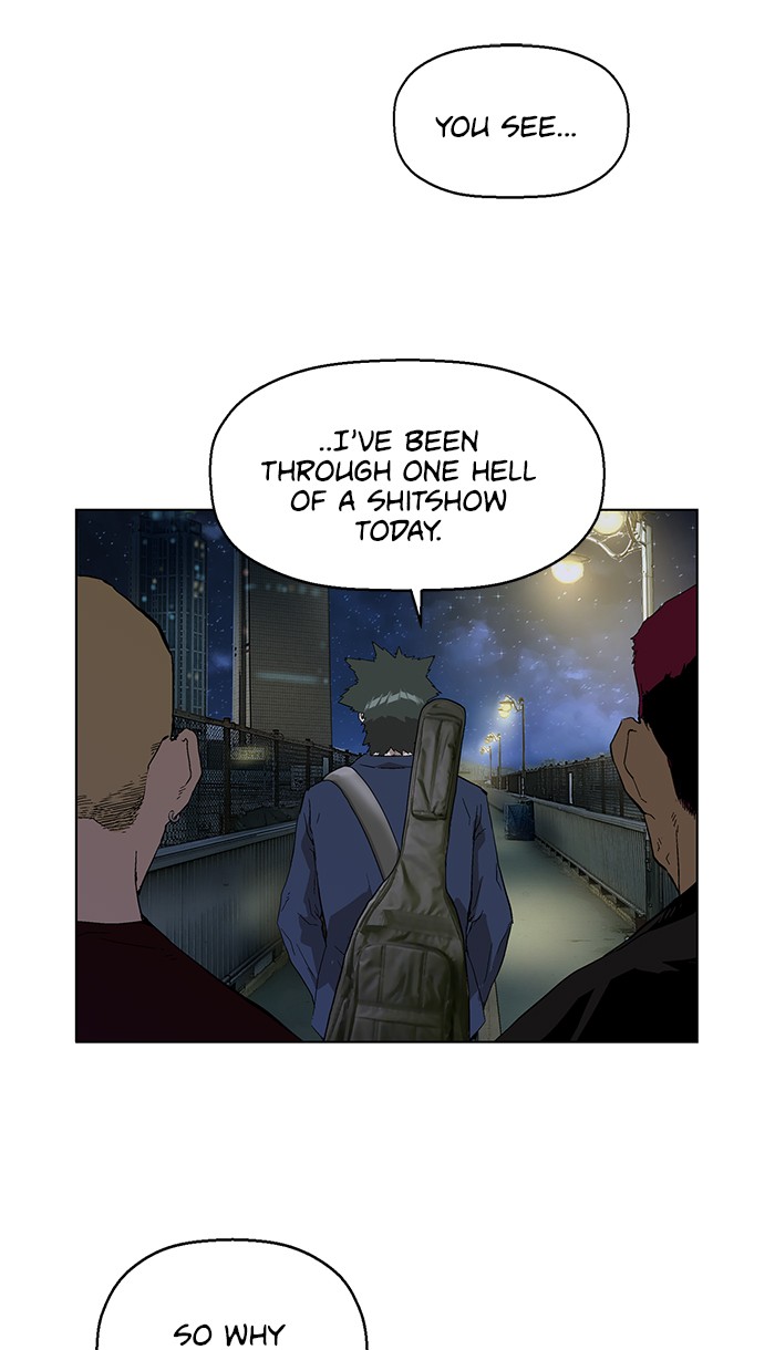 Weak Hero Chapter 142 page 112 - Chapter 142: (S3) Ep. 141 - Gerard Jin [6]