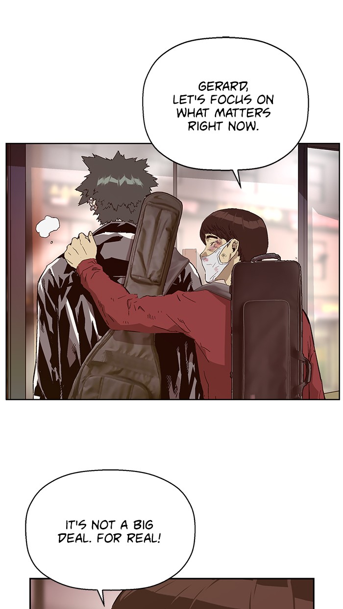 Weak Hero Chapter 142 page 13 - Chapter 142: (S3) Ep. 141 - Gerard Jin [6]