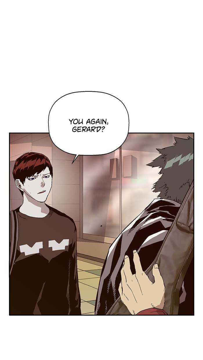 Weak Hero Chapter 142 page 15 - Chapter 142: (S3) Ep. 141 - Gerard Jin [6]