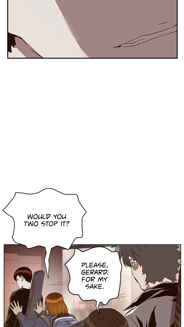 Weak Hero Chapter 142 page 18 - Chapter 142: (S3) Ep. 141 - Gerard Jin [6]