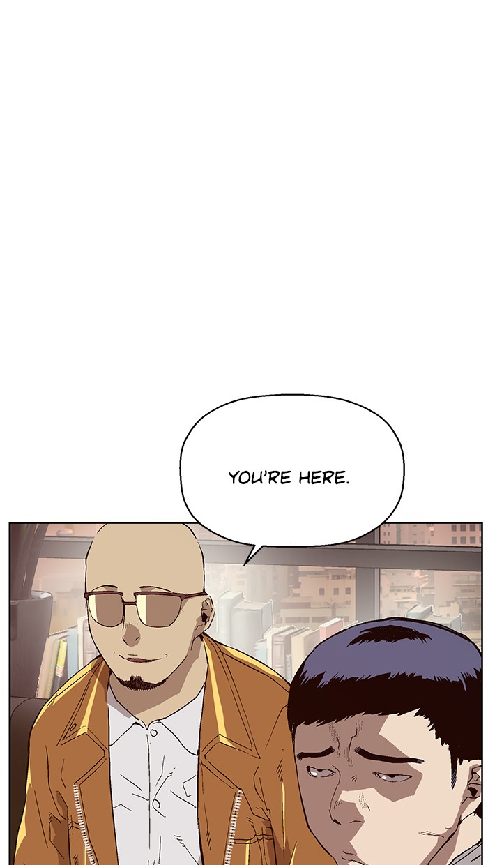 Weak Hero Chapter 142 page 21 - Chapter 142: (S3) Ep. 141 - Gerard Jin [6]