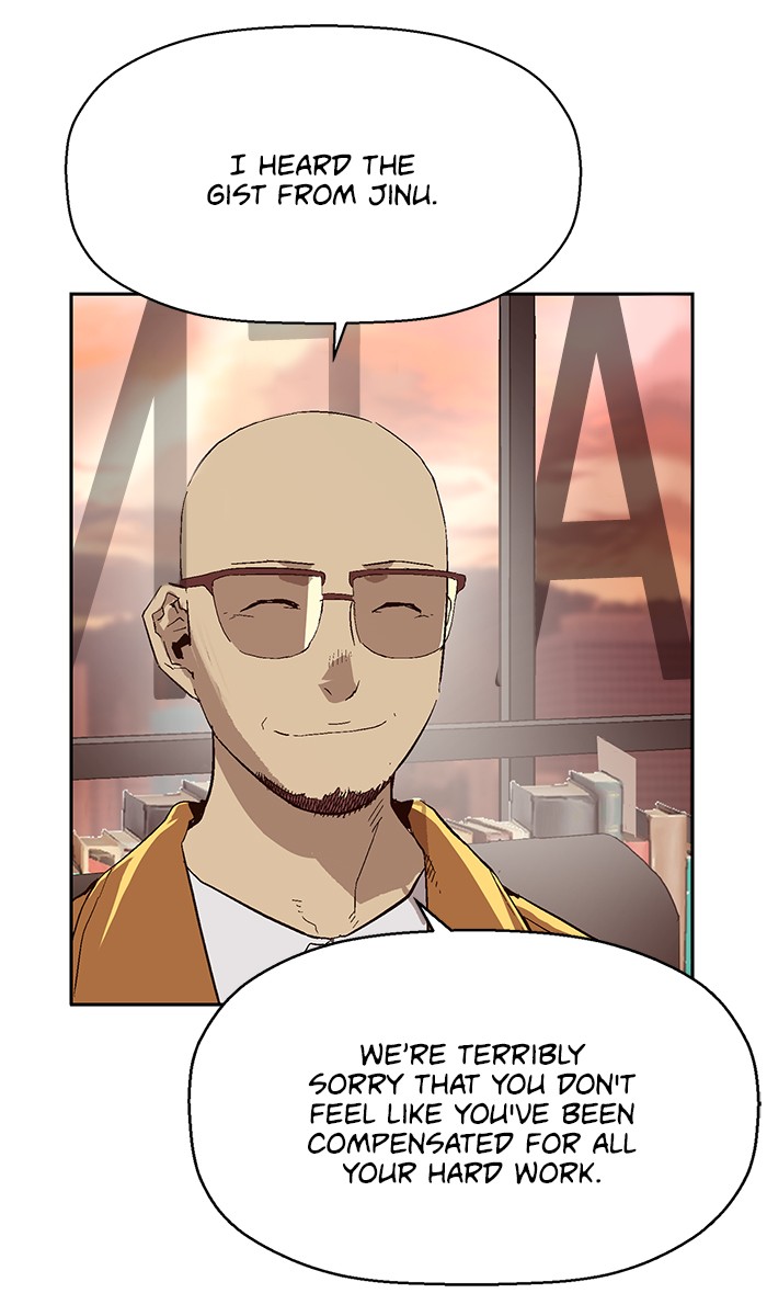 Weak Hero Chapter 142 page 25 - Chapter 142: (S3) Ep. 141 - Gerard Jin [6]