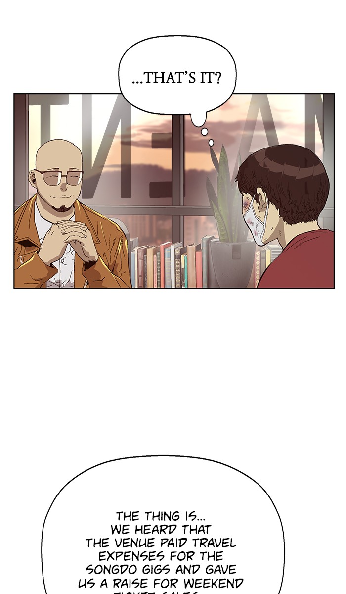 Weak Hero Chapter 142 page 29 - Chapter 142: (S3) Ep. 141 - Gerard Jin [6]