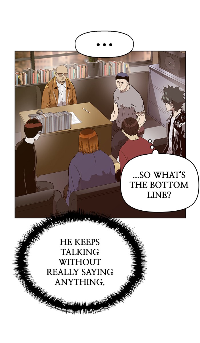 Weak Hero Chapter 142 page 33 - Chapter 142: (S3) Ep. 141 - Gerard Jin [6]
