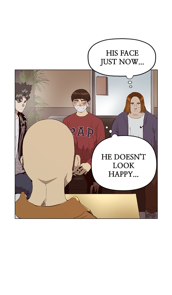 Weak Hero Chapter 142 page 36 - Chapter 142: (S3) Ep. 141 - Gerard Jin [6]
