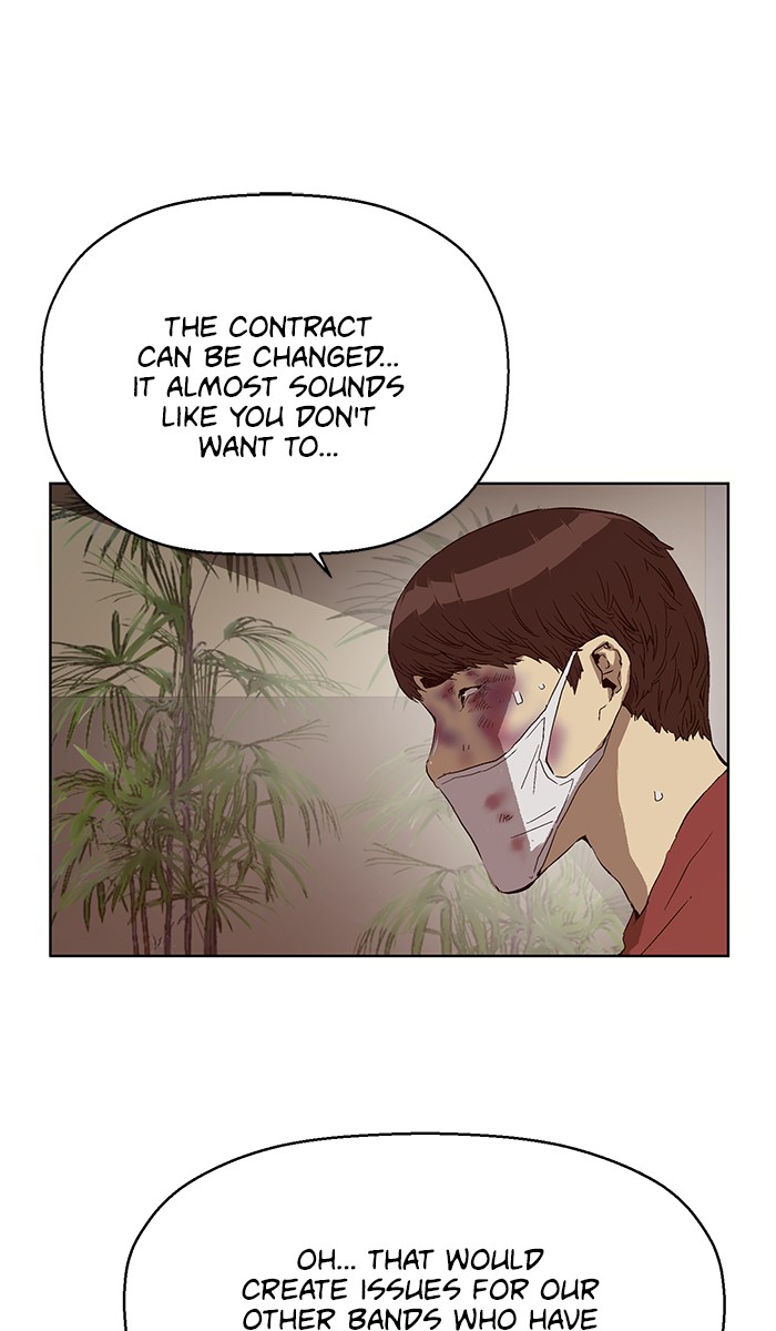 Weak Hero Chapter 142 page 38 - Chapter 142: (S3) Ep. 141 - Gerard Jin [6]