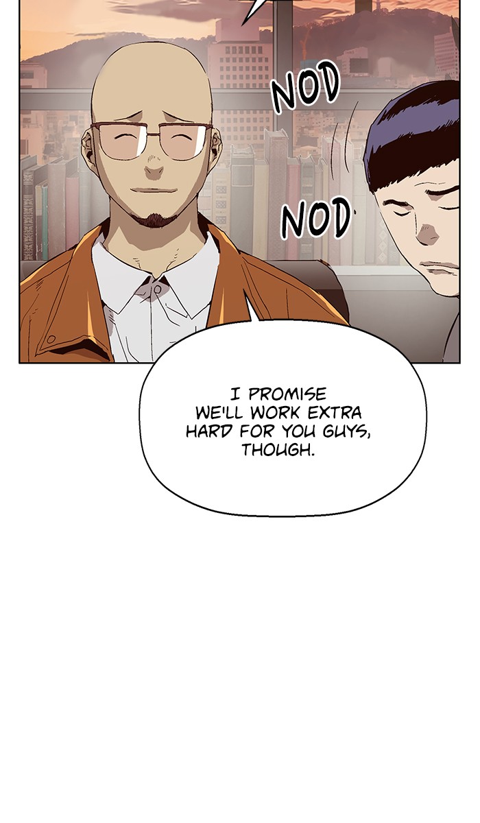 Weak Hero Chapter 142 page 40 - Chapter 142: (S3) Ep. 141 - Gerard Jin [6]