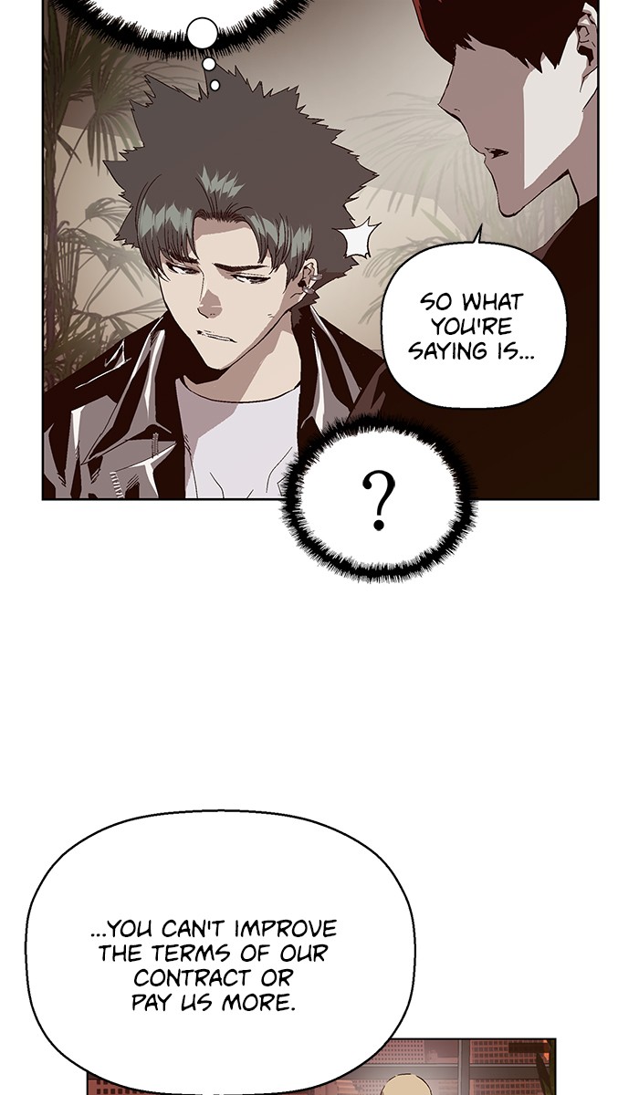 Weak Hero Chapter 142 page 43 - Chapter 142: (S3) Ep. 141 - Gerard Jin [6]