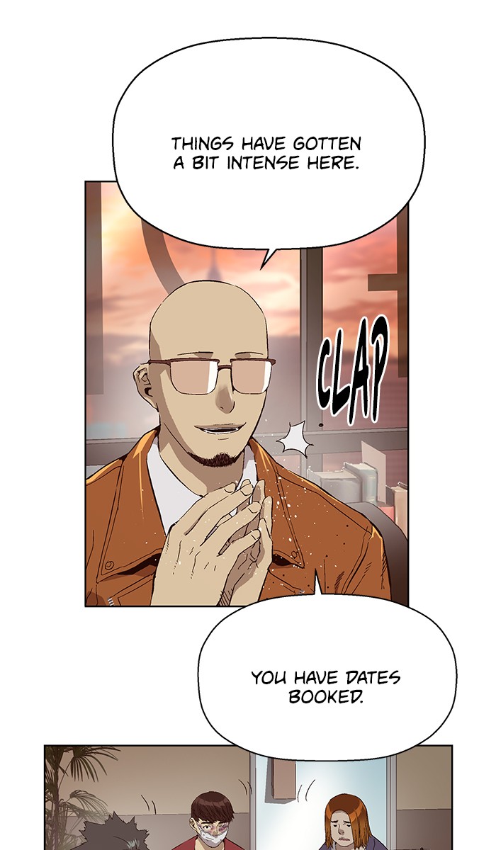 Weak Hero Chapter 142 page 56 - Chapter 142: (S3) Ep. 141 - Gerard Jin [6]
